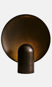 HENRY WILSON Surface Sconce Blackened Bronze