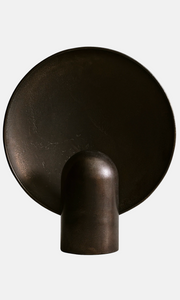 HENRY WILSON Surface Sconce Blackened Bronze