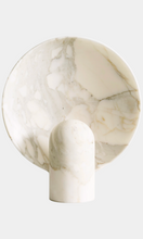 Load image into Gallery viewer, HENRY WILSON Surface Sconce Calacatta Marble
