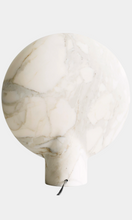 Load image into Gallery viewer, HENRY WILSON Surface Sconce Calacatta Marble
