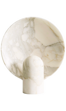 Load image into Gallery viewer, HENRY WILSON Surface Sconce Calacatta Marble
