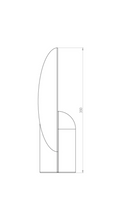 Load image into Gallery viewer, HENRY WILSON Surface Sconce Calacatta Marble
