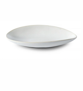 WONKI WARE | Olive Dish | White Beach Sand