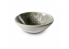 Load image into Gallery viewer, WONKI WARE | Salt Dish | Black Lace
