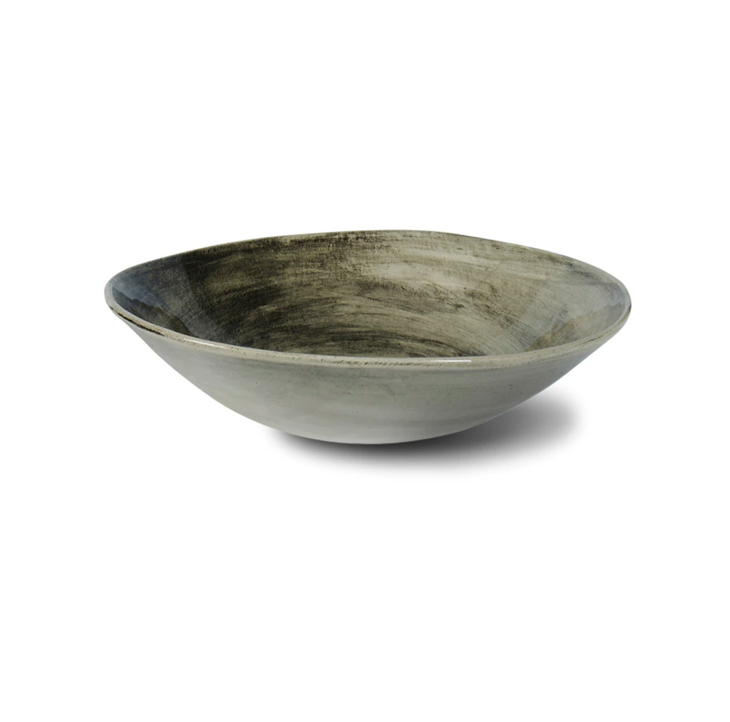 WONKI WARE | Salad Bowl | Black Beach Sand