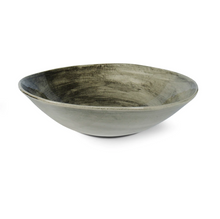 Load image into Gallery viewer, WONKI WARE | Salad Bowl | Black Beach Sand
