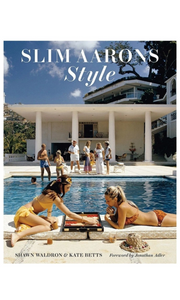 SLIM AARONS STYLE | Coffee Table Book