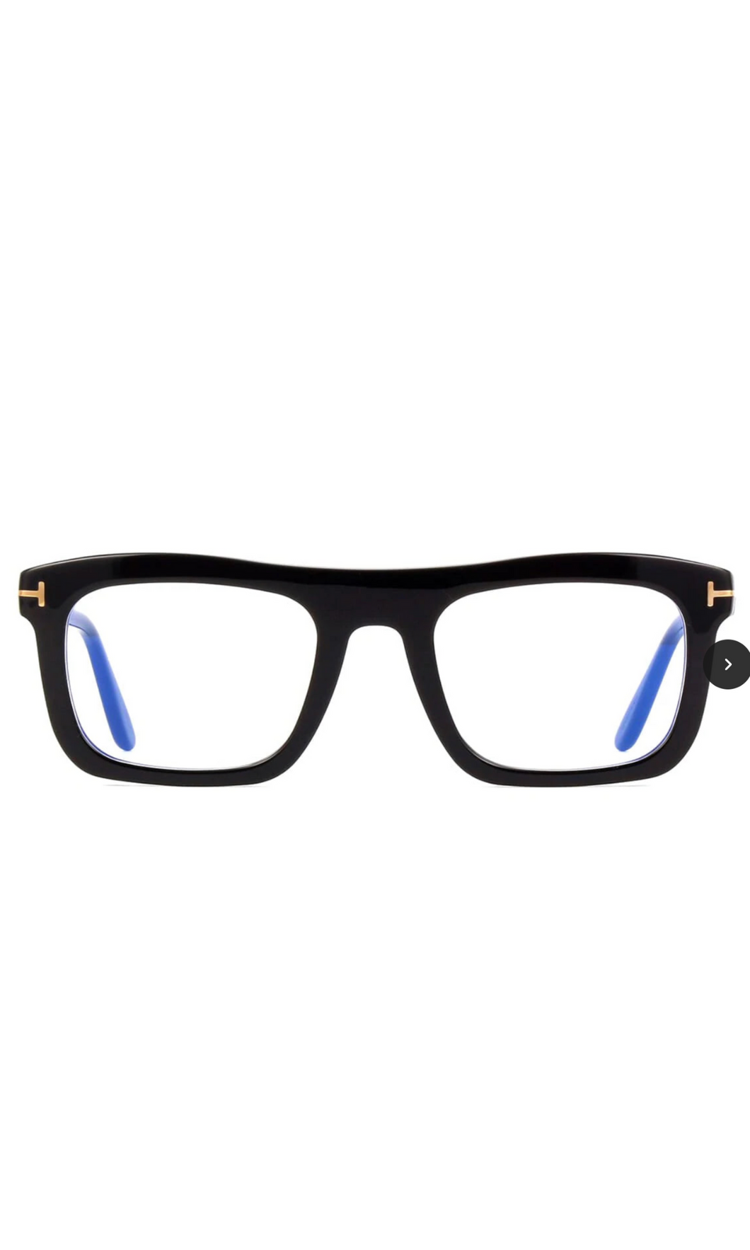 TOM FORD | Optical Black Frame