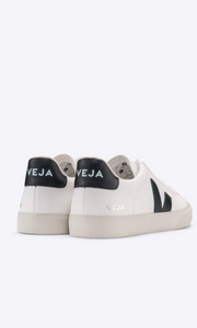 VEJA | Campo | Leather White Black Mens