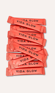 VIDA GLOW | Natural Marine Collagen Peach