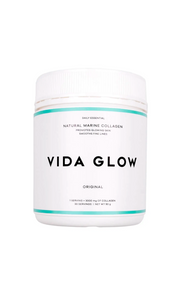 VIDA GLOW | Natural Marine Collagen Powder 90g