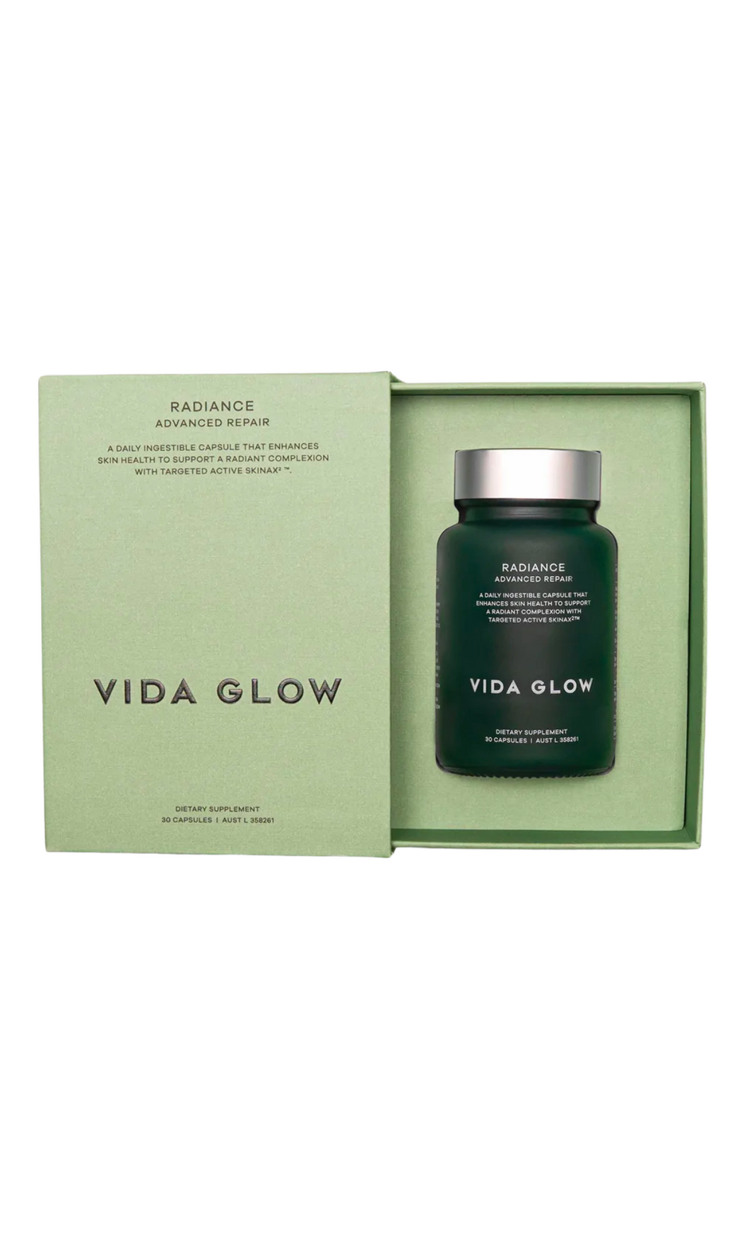 VIDA GLOW Radiance Capsules