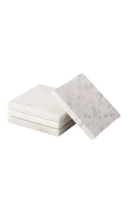 MARBLE | White Coaster