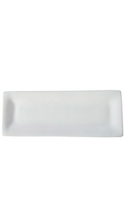 WONKI WARE | Utensil Tray | Plain White