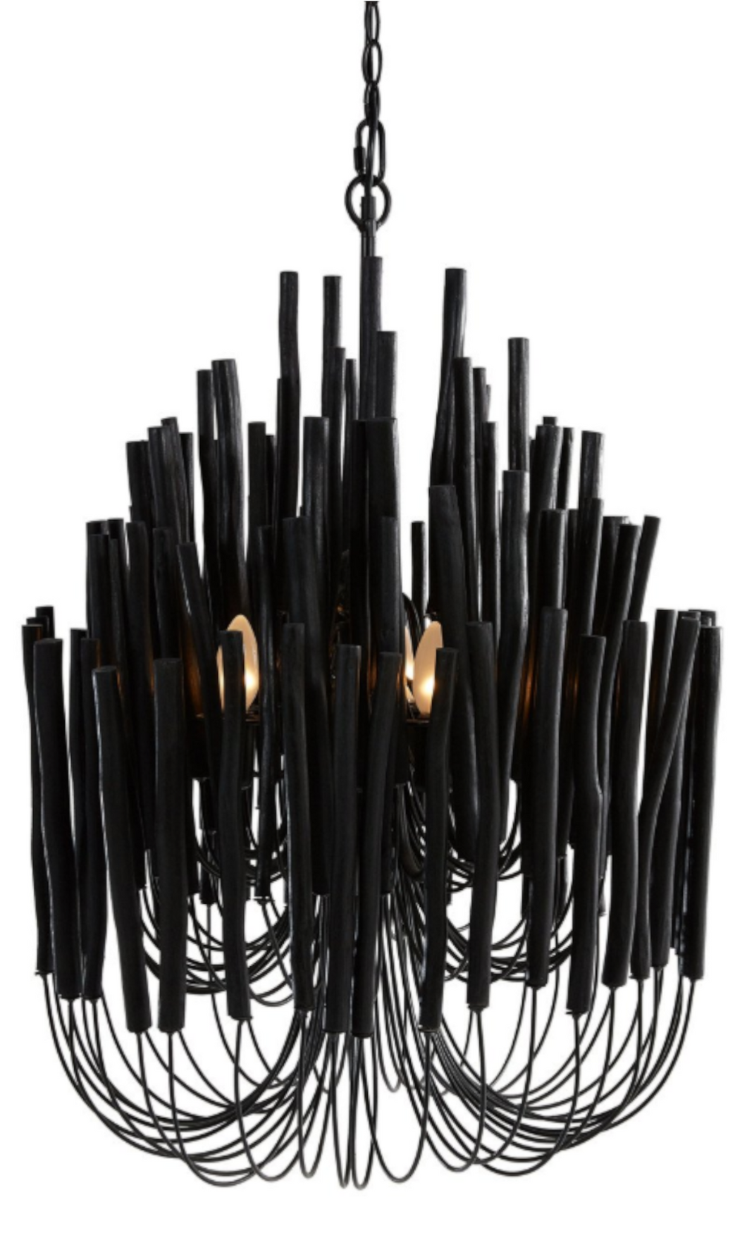 Woodstick Chandelier