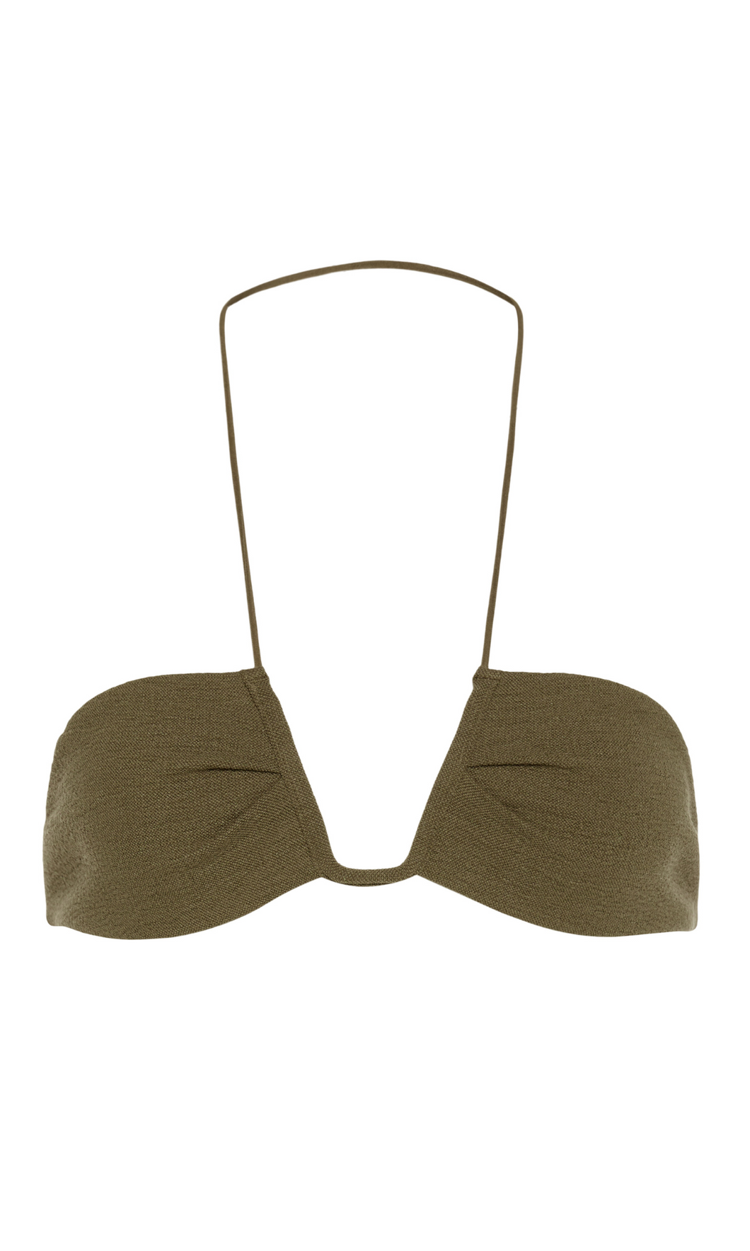 ZIAH Neal Halter Top Boucle