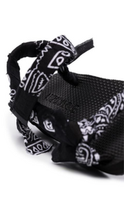 ARIZONA LOVE | Trekky Black Bandana Sandal