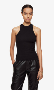 ANINE BING | Eva Tank | Black