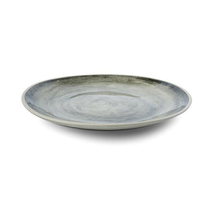 WONKI WARE | Large Dinner Plate | Black Beach Sand