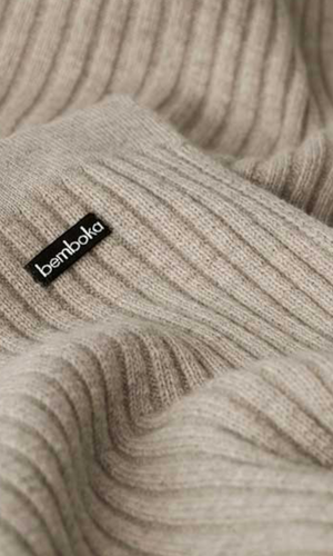 Bemboka Wide Rib Merino Wool Blanket