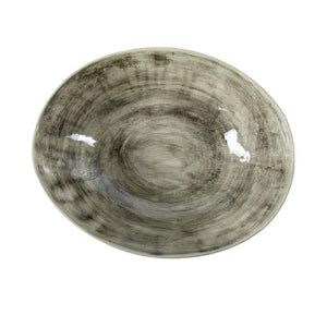 WONKI WARE | Pebble Salad Bowl | Black Wash