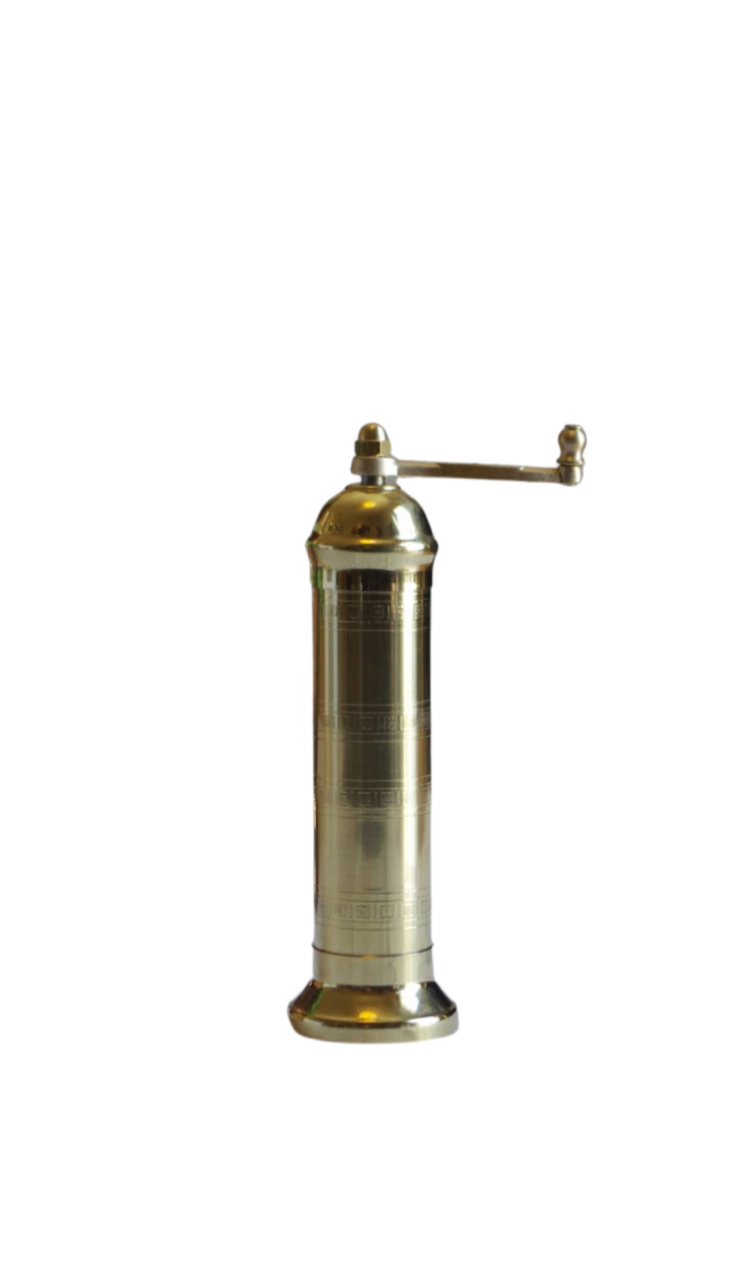 Brass Pepper Mill | Small