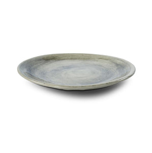 WONKI WARE | Entree Plate | Black Beach Sand