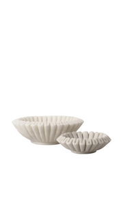 MARBLE | Ruffle Bowl | Extra Small