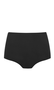 MATTEAU | The High Waist Brief | Black