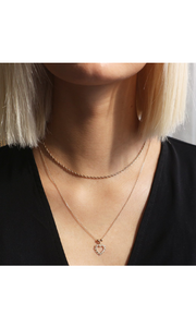 PETITE GRAND | Haze Necklace | Silver