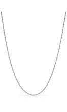 Load image into Gallery viewer, PETITE GRAND | Haze Necklace | Silver
