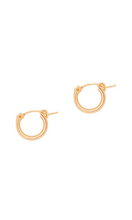 Load image into Gallery viewer, PETITE GRAND | Calla Small Hoops | Gold
