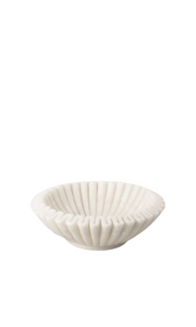 MARBLE | Ruffle Bowl | Extra Small