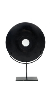 Stone Disc on Stand