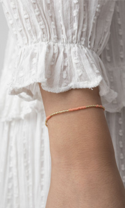 ANNI LU | Asym Bracelet | Ecru