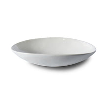 Load image into Gallery viewer, Wonki Ware unique ceramic Etosha Bowl with white textured glaze, handmade in South Africa, available at Amara Home.
